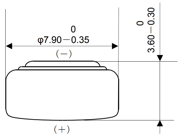 LR41 Dimensions
